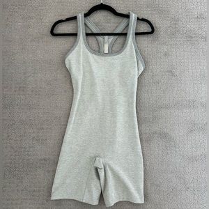SKIMS outdoor basics mid thigh bodysuit